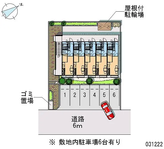 安城市篠目町 月極駐車場